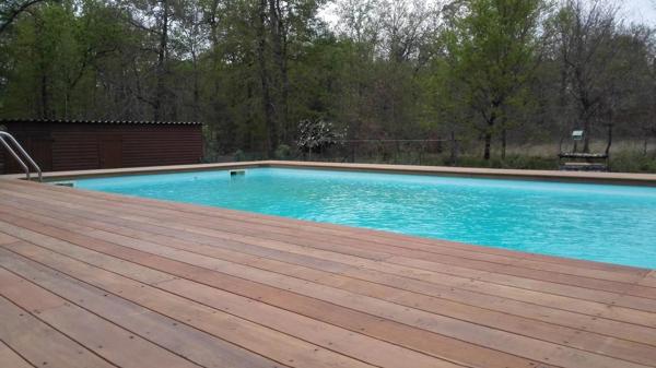 MOUSTEY MAISON DE 103m² sur terrain de 7000m²