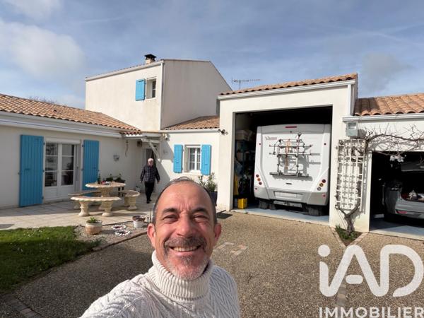 Maison à vendre 4 pièces 127 m² Saint-Georges-d'Oléron
