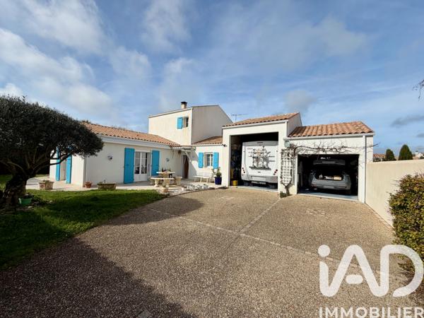 Maison à vendre 4 pièces 127 m² Saint-Georges-d'Oléron