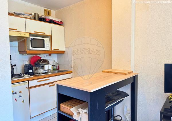 Appartement 1 chambre(s) à vendre - Cluses, Haute-Savoie - 74