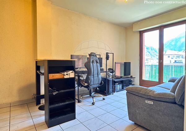 Appartement 1 chambre(s) à vendre - Cluses, Haute-Savoie - 74