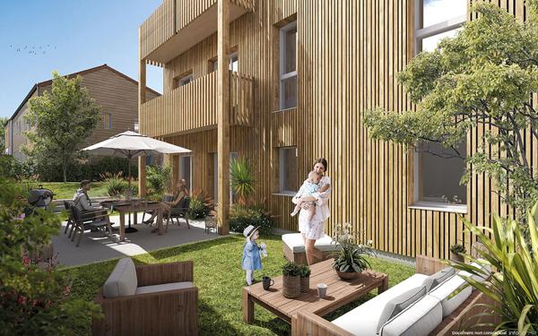 Appartement neuf à vendre à Rezé (44400)