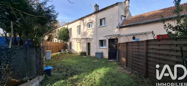 Maison à vendre 4 pièces 83 m² Villeneuve-sur-Yonne