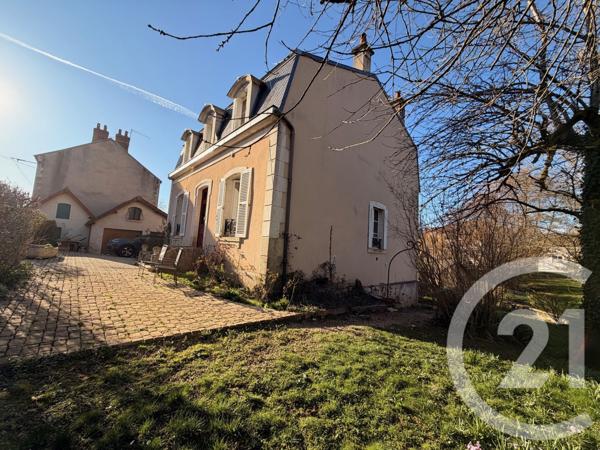Maison à vendre  10 pièces - 155,40 m2 CLAMECY - 58