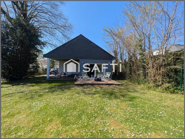 Près des commerces - double garage - vie de plain-pied