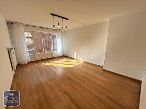 Appartement à louer 1 pièce 32.65m² Lille (59000)