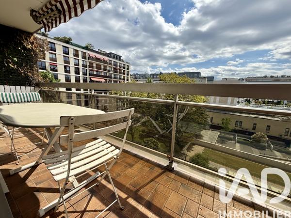 Appartement à vendre 4 pièces 84 m² Boulogne-Billancourt