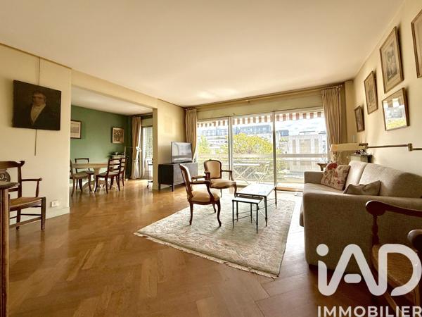 Appartement à vendre 4 pièces 84 m² Boulogne-Billancourt