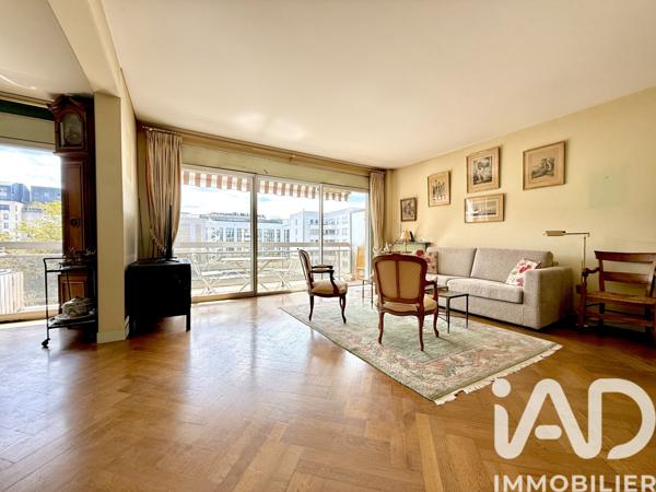 Appartement à vendre 4 pièces 84 m² Boulogne-Billancourt
