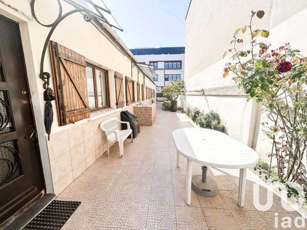 Maison 4 pièces de 83 m² à Ivry-sur-Seine (94200)
