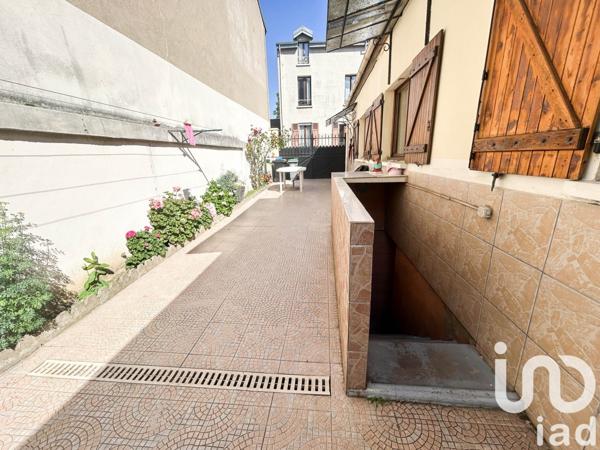 Maison 4 pièces de 83 m² à Ivry-sur-Seine (94200)