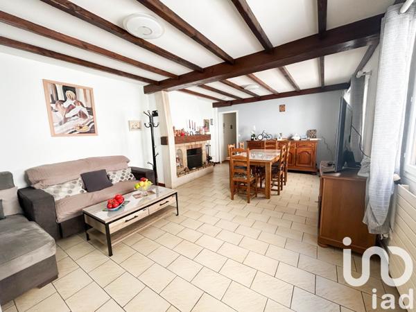 Maison 4 pièces de 83 m² à Ivry-sur-Seine (94200)