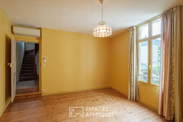 Maison bourgeoise avec piscine couverte en coeur de ville