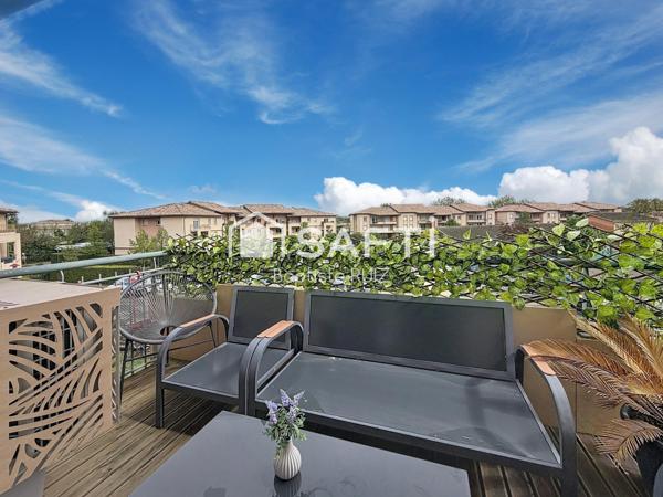 Appartement T3 63m2 avec parking
