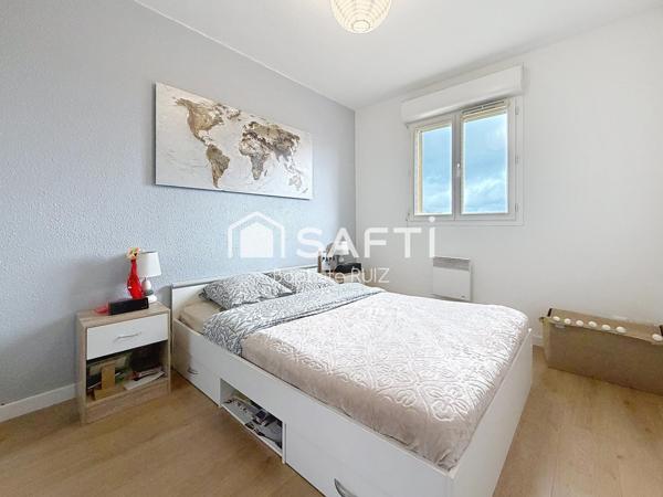 Appartement T3 63m2 avec parking
