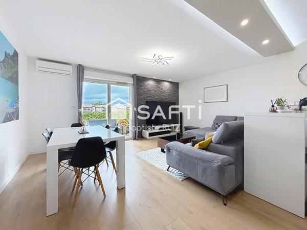 Appartement T3 63m2 avec parking