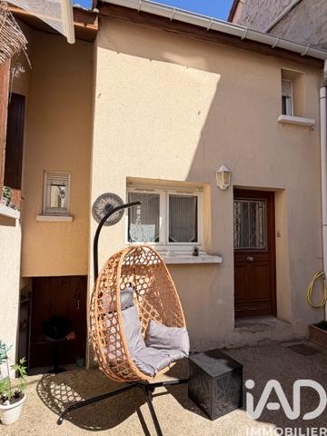 Maison à vendre 2 pièces 24,2 m² Aubergenville