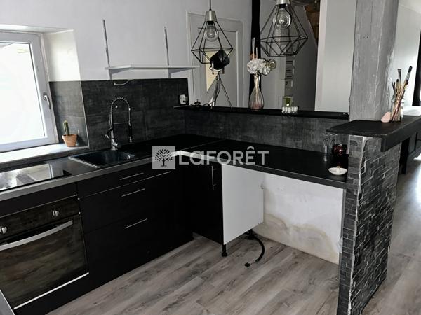 Location appartement près de DOLE - 2 pièce(s) - 60 m² - 680 €/mois