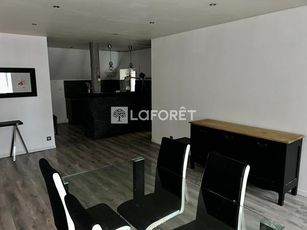 Location appartement près de DOLE - 2 pièce(s) - 60 m² - 680 €/mois