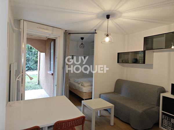 APPARTEMENT TYPE 1 BIS REZ DE JARDIN MEUBLE PARKING SAINT AGNE