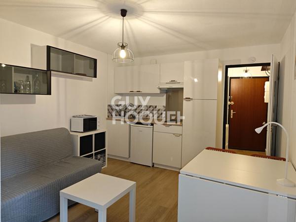 APPARTEMENT TYPE 1 BIS REZ DE JARDIN MEUBLE PARKING SAINT AGNE
