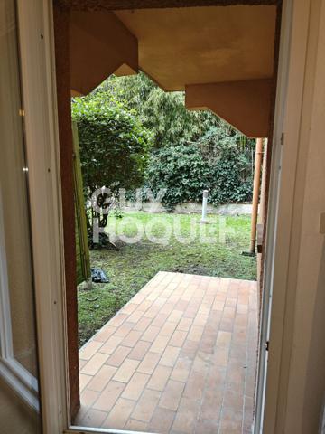 APPARTEMENT TYPE 1 BIS REZ DE JARDIN MEUBLE PARKING SAINT AGNE