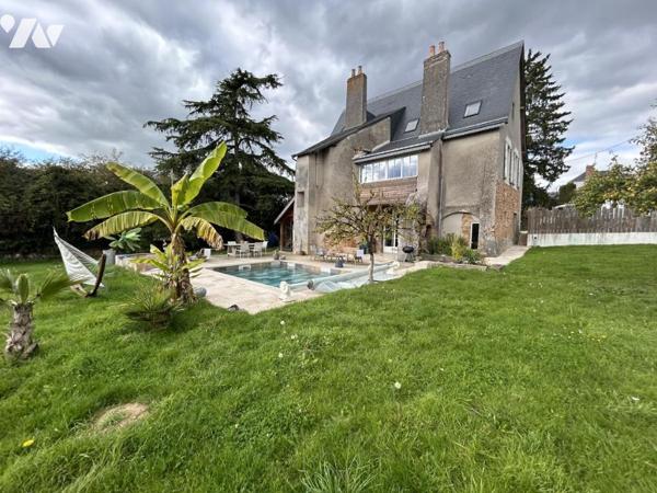 Propriété Avec Piscine