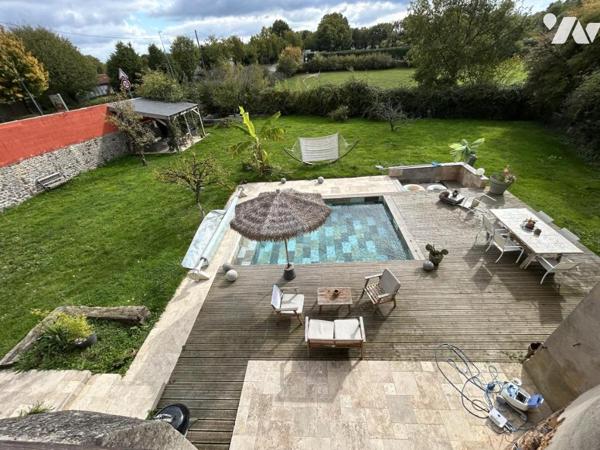 Propriété Avec Piscine