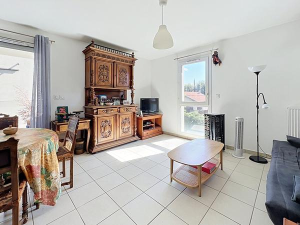 Valence appartement 3 pièces de 64.46 m2, balcon terrasse de 12.29m² et garage de 18m²