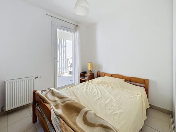 Valence appartement 3 pièces de 64.46 m2, balcon terrasse de 12.29m² et garage de 18m²