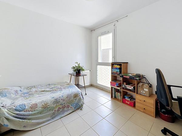 Valence appartement 3 pièces de 64.46 m2, balcon terrasse de 12.29m² et garage de 18m²