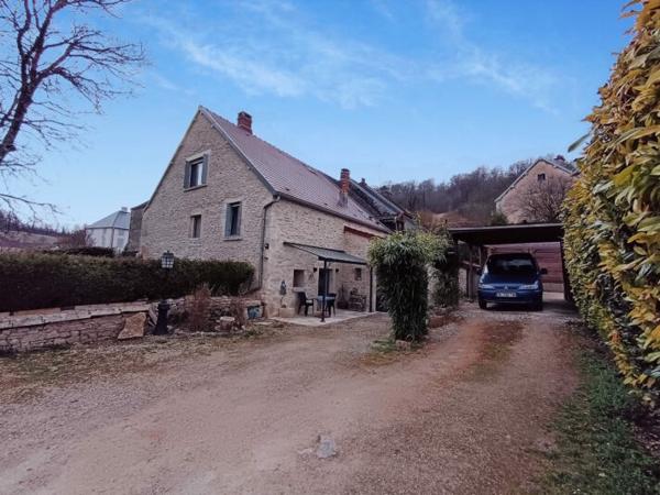 MAISON 4 CHAMBRES - 21510 ROCHEFORT-SUR-BREVON Réf. 53111 | 194 000 €