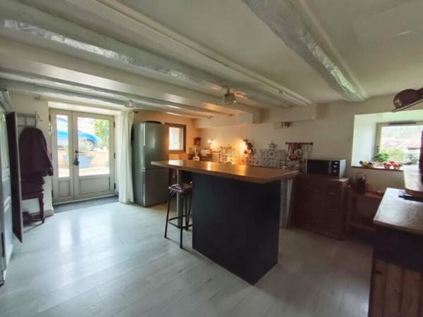 MAISON 4 CHAMBRES - 21510 ROCHEFORT-SUR-BREVON Réf. 53111 | 194 000 €