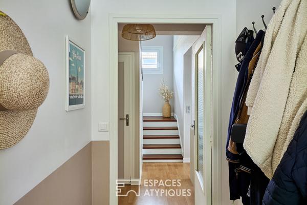 Maison d’architecte des années 70 rénovée