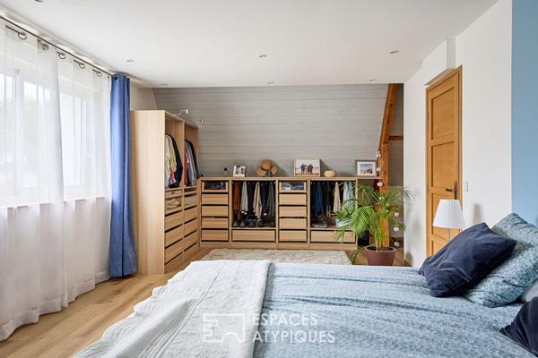 Maison d’architecte des années 70 rénovée