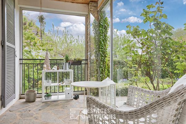 Maison d’architecte des années 70 rénovée