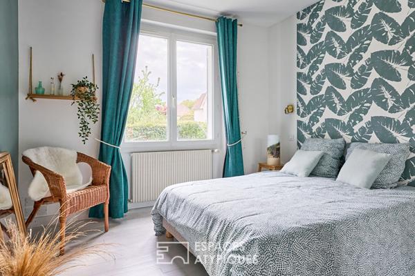 Maison d’architecte des années 70 rénovée