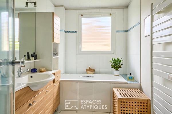 Maison d’architecte des années 70 rénovée