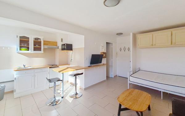 Appartement à vendre    1 pièce • 24,32 m2 Le Cannet