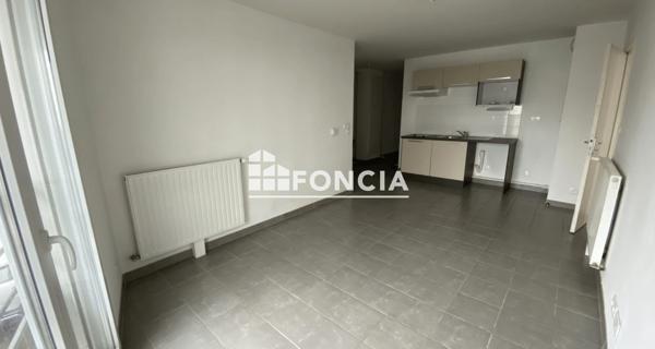 Location Appartement 2 pièces 41.18 m² - Nantes 44300