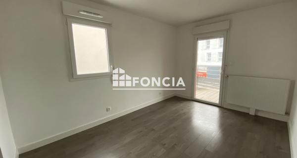 Location Appartement 2 pièces 41.18 m² - Nantes 44300