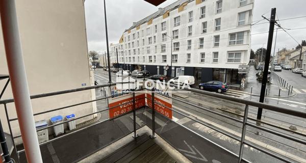 Location Appartement 2 pièces 41.18 m² - Nantes 44300