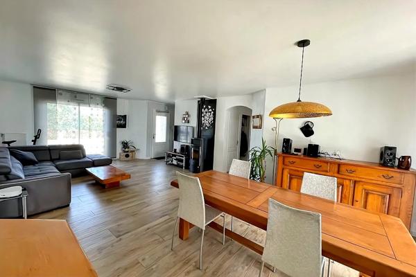 Maison 4 chambres et jardin