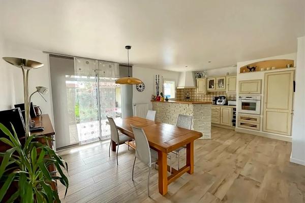 Maison 4 chambres et jardin