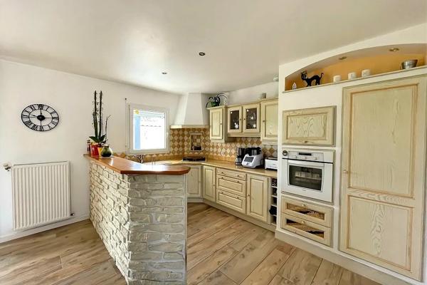 Maison 4 chambres et jardin