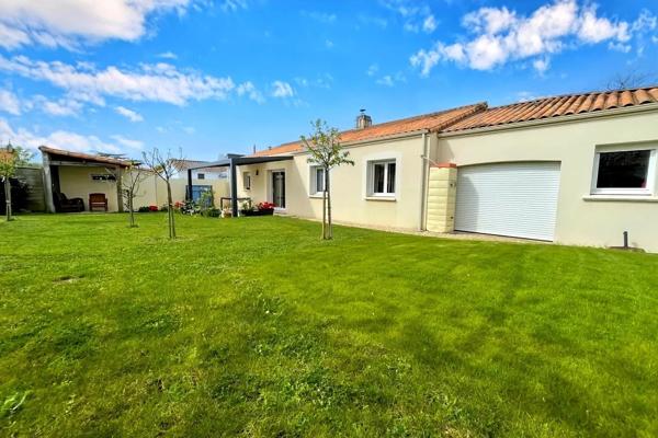 Maison 4 chambres et jardin