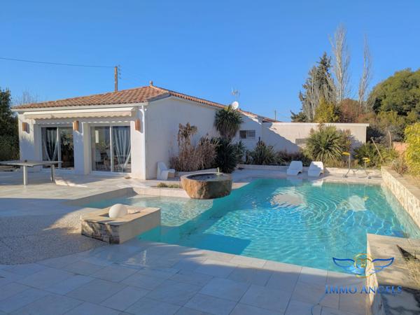 Villa T6 150m2 avec piscine et appartement indépendant