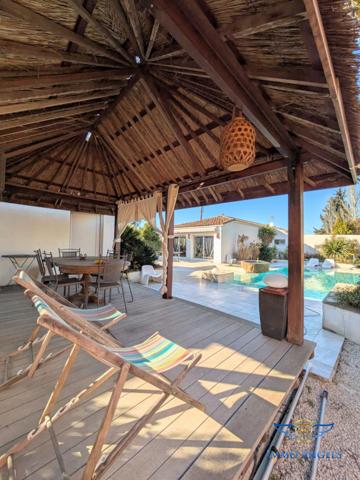 Villa T6 150m2 avec piscine et appartement indépendant