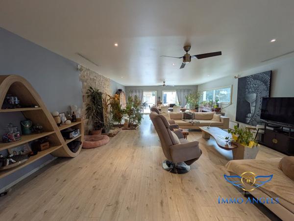 Villa T6 150m2 avec piscine et appartement indépendant