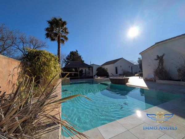 Villa T6 150m2 avec piscine et appartement indépendant